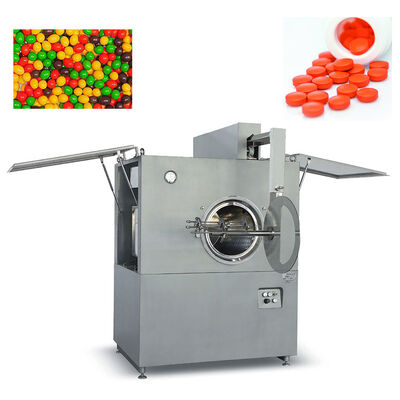 Good price Sugar Tablet Granule Film Coating Laminating Machine Heat Transfer online