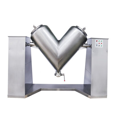 Good price 180L Barrel Pharmaceutical Powder Mixer Machine 15rpm V Series online