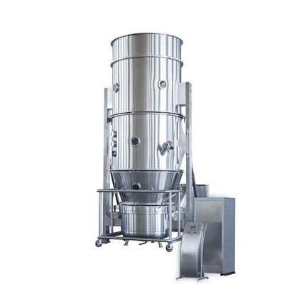 Good price Choline Chloride Vertical Fluidized Bed Dryer High Efficiency online