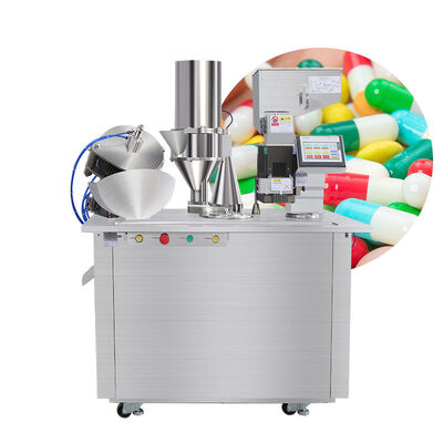Good price SS Pharmaceutical Pill Capsule Filling Machine Medicine Filling Machine online