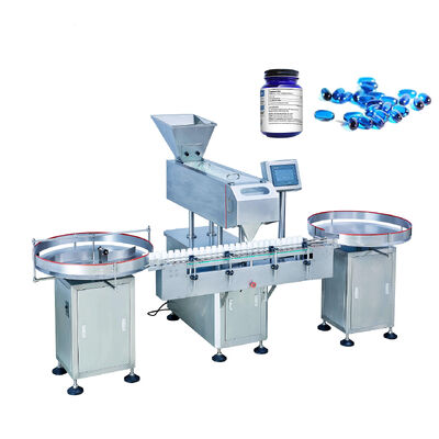 Good price 12 Channels Vibrating Pharmacy Counting Machine 200000pcs/H Dustproof online