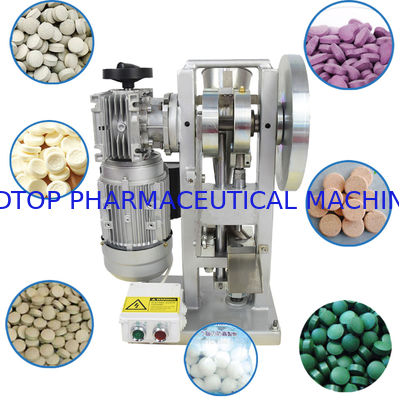 Good price Single Punch Painted Metal Rotary Tablet Press Machine 40KN For Candy online