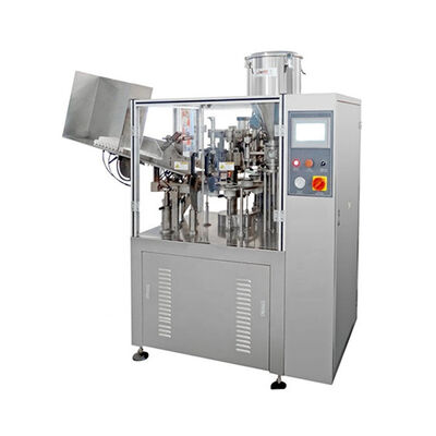 Good price Toothpaste Automatic Tube Filling And Sealing Machine PLC Control 60pcs/Min online