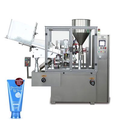 Good price SS Automatic Filling Toothpaste Tube Machine For Cosmetics online