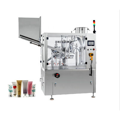 Good price Dia 5mm Cosmetic Cream Tube Filler Sealer Machine 380V For Toothpaste online