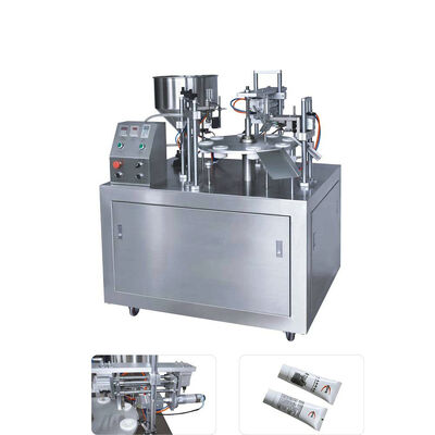 Good price Plastic Toothpaste Tube Filler And Sealer 600pcs/H AC220V online