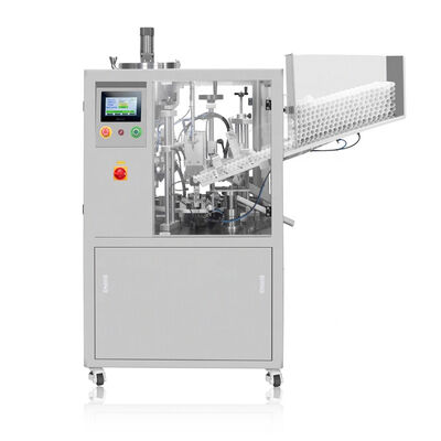 Good price 60pcs/Min Dia 5mm Soft Tube Filling Machine 1.5kw For Cosmetic Cream online