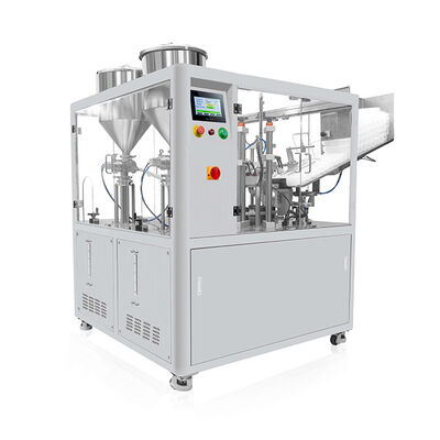 Good price Dia 60mm Automatic Tube Filling And Sealing Machine For Foam Cream online