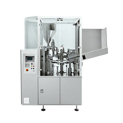 Good price Laminated Tube Toothpaste Filling Machine 40xpcs/Min Automatic Feeding online