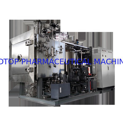 Good price Pilot Scale Fruit Vegetable Vacuum Freeze Dryer 100L 15kg/Batch online