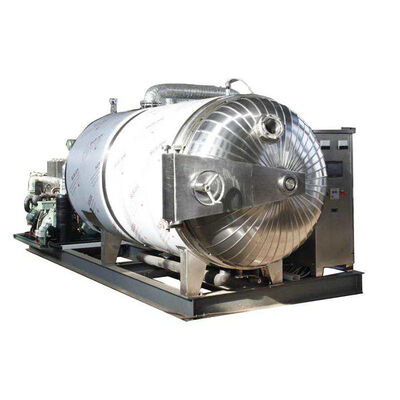 Good price SS304 Fruit Vegetable Vacuum Freeze Drying Machine With Touch Screen online