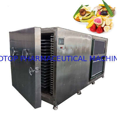 Good price 15kg/Batch Pharmaceutical Dryers PLC Fruit Freeze Drying Machine online