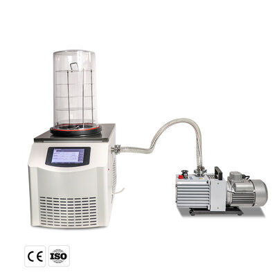 Good price Lab Plant Sublimation Pharmaceutical Dryers 2L/S With Touch Screen online