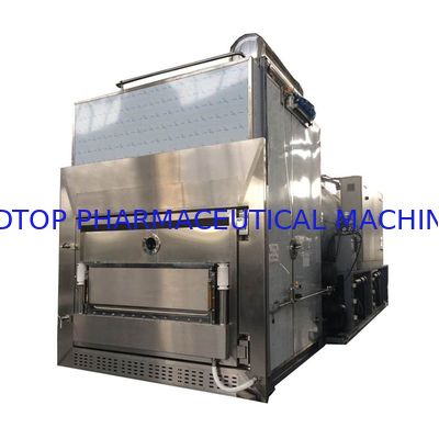 Good price Fruit Vegetable Pharmaceutical Dryers 15kg/Batch 70Mm Shelf Spacing online