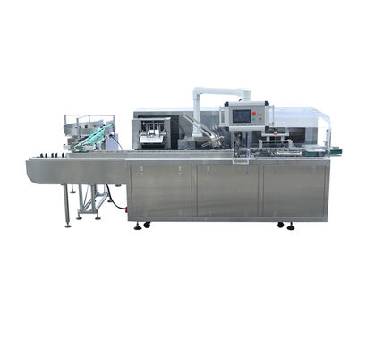 Good price Cosmetics Bottle Boxing Automatic Cartoning Machine 130 Cartons/Min online