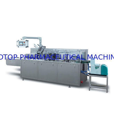 Good price SUS304 Food Beverage Cartoning Machine 130pcs/Min Carton Packing Machine online
