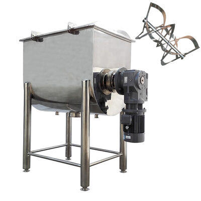 Good price 25rpm Industrial Powder Ribbon Blender 7.5kW 50L Loading online