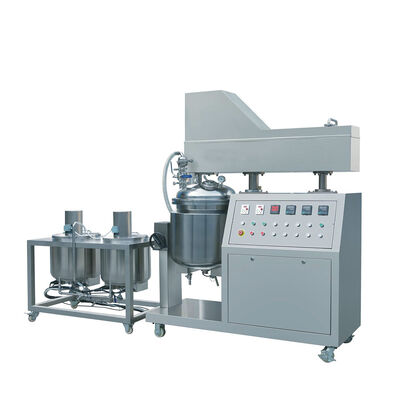 Good price SUS316 Cosmetic Skin Cream Mixing Machine Vacuum Emulsifying Homogenizer online
