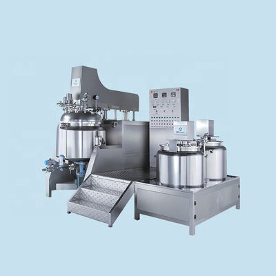 Good price 4500r/Min Vacuum Emulsifying Mixer Helical Ribbon Mixing online