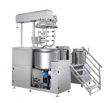 Good price SUS316 Vacuum Emulsifier Homogenizer For Cosmetics Facial Cream online
