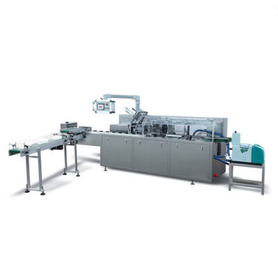 Good price 30 Cartons/Min Paper Tissue Automatic Cartoning Machine PLC Control online