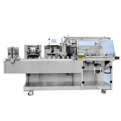 Quality 1.5kw Automatic Cartoning Machine 130Cartons/Min Box Sealing factory
