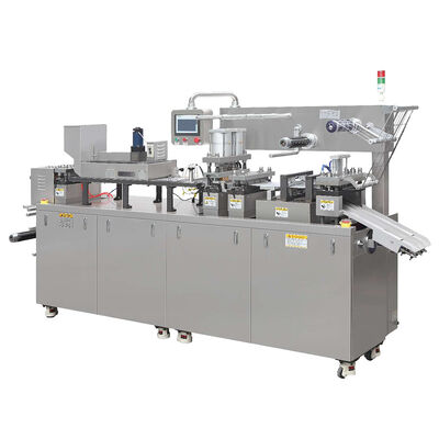 Good price PLC Pharmaceutical Capsule Blister Packing Machine 2.2kw Touch Screen online