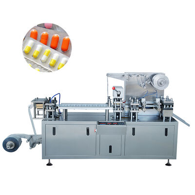 Good price Vitamin Capsule Butter Jam Blister Packing Machine 45 Cutting/Min online