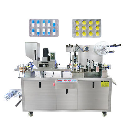 Good price 45 Cutting/Min Flexible Blister Packing Machine For Pharmaceutical Pill online