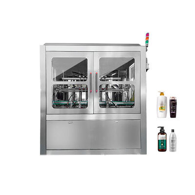 Good price 800bph Piston Liquid Bottle Filling Machine 5L For Shampoo online