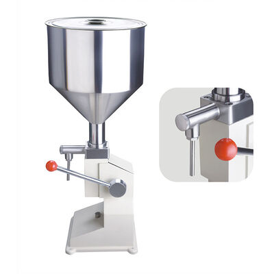 Good price Pneumatic Cream Oil Manual Liquid Filling Machine 50ml SS304 online