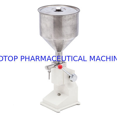 Good price Manual Gel Aseptic Filling Machine Lotion Aerosol Filling Machine online