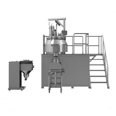 Good price Beverage Seasoning Wet Granulating Machine 3Kg/Batch 300rpm online