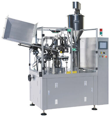 Good price Intelligent Automatic Tube Filling And Sealing Machine For Soft Plastic Tube online
