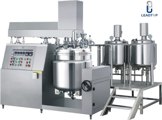 Good price Pharmaceutical Ointment Vacuum Emulsifying Machine , Emulsification Equipment online