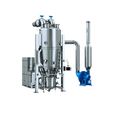 Good price Chemical Solid Drinks Granulating Machine Fluid Bed Dryer Granulator online