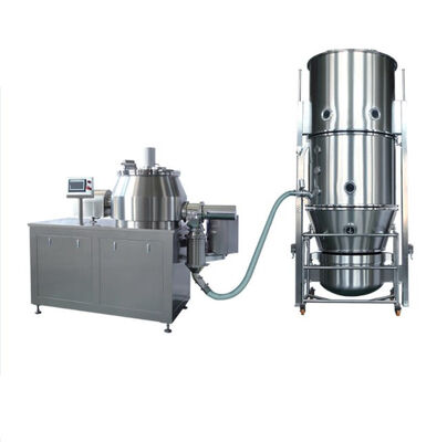 Good price Stainless Steel Fluid Bed Dryer Machine 180kg/Batch For Food Pharma online