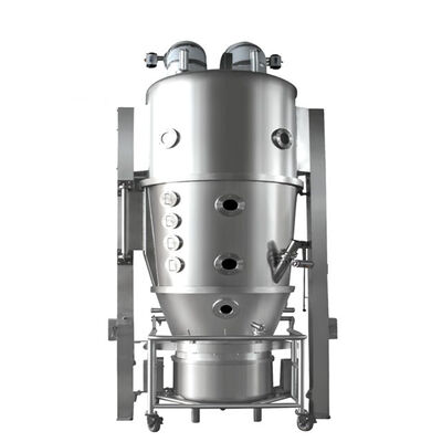 Good price Touch Screen Fluid Bed Drying Granulating Machine 670L online