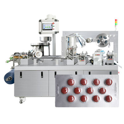 Good price Medical Swab Injection Syringe Blister Packing Machine With Tyvek Paper online