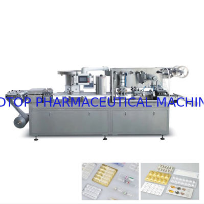 Good price Pharmaceutical Blister Packing Machine 2.2kw Micro Computer Control online