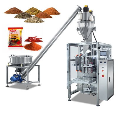 Good price Curry Powder Automated Vffs Packaging Machine 20pcs/Min online