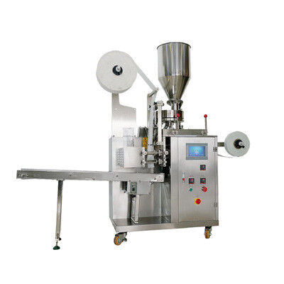 Good price Automatic 150mm Width Tea Bag Packaging Machine 80ml Pneumatic Type online