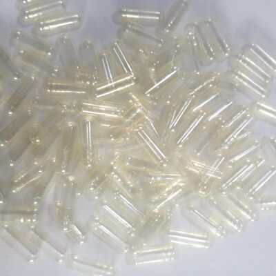 Good price Unflavoured Halal Gelatin Empty Gel Capsules Size 000 Empty Hard Gelatin Shell online