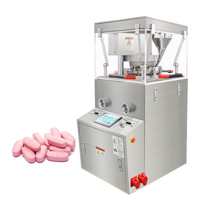 Good price CE GMP Rotary Tablet Press Machine Powder Granules Pharmaceutical Fully Automatic online