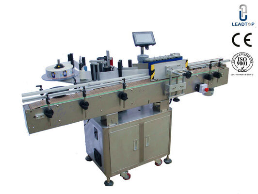 Good price Multifunction Square / Flat / Round Bottle Labeling Machine Full Automatic online