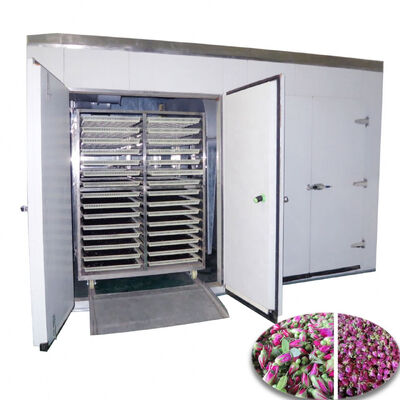 Good price Large Capacity Pharmaceutical Dryer Dried Rose Dehydrator Machine Hot Air Circulation online
