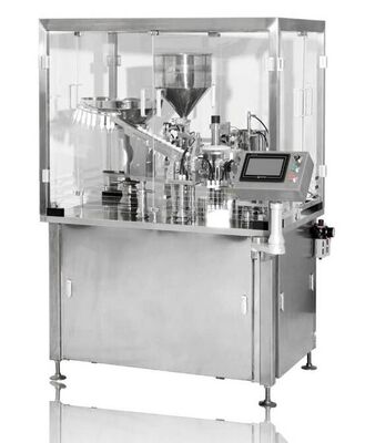 Good price 2.1kw Pharmaceutical Processing Machines , High Precision Syringe Pre-filled and Closing Machine online