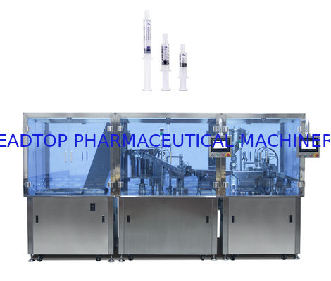 Good price Automatic Pre Sterilized Glass Filling Machine Vaccine Plugging Prefilled Gel Syringe online