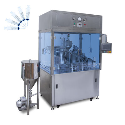 Good price Automatic Syringe Sealing Filling Machine 220V Sterile For Ointment online