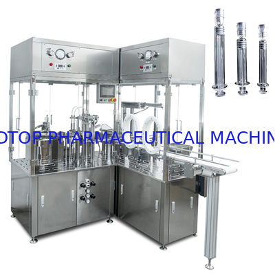 Good price PFS - 2 Glass Syringe Filling Plugging Machine Aseptic Filling Equipment Automatic online